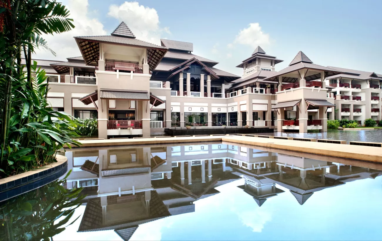 Exterior view of the Le Meridien Chiang Rai Resort