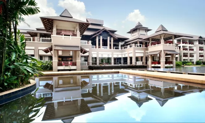 Exterior view of the Le Meridien Chiang Rai Resort