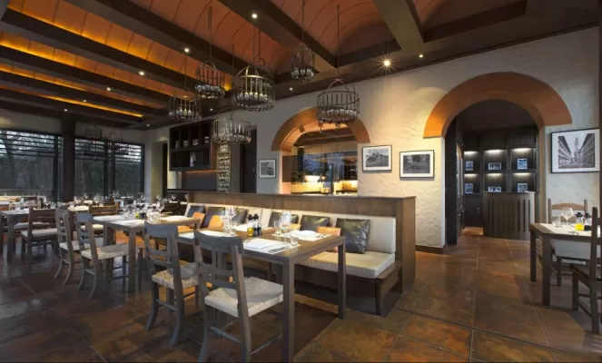 Favola Restaurant at the Le Meridien Chiang Rai Resort