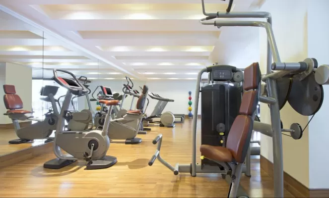 Fitness Centre at the Le Meridien Chiang Rai Resort