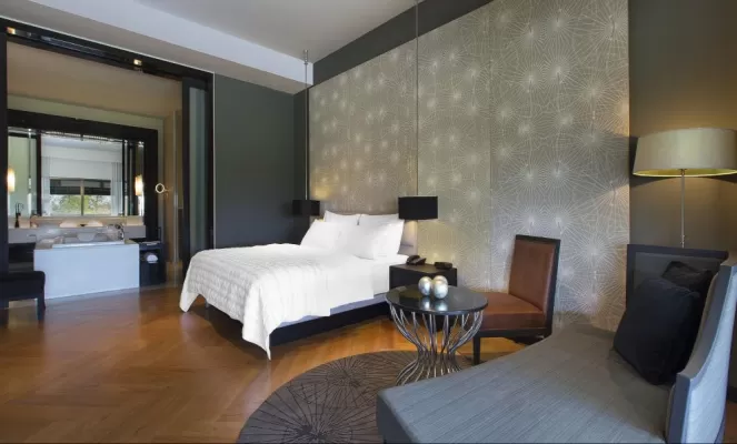 Grande Suite at the Le Meridien Chiang Rai Resort