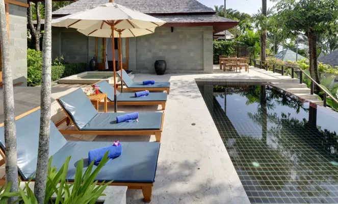 Pool Villa at the Nakamanda Resort & Spa