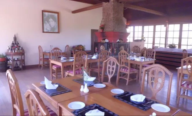 Dining Room at the Amara Mountain Resort