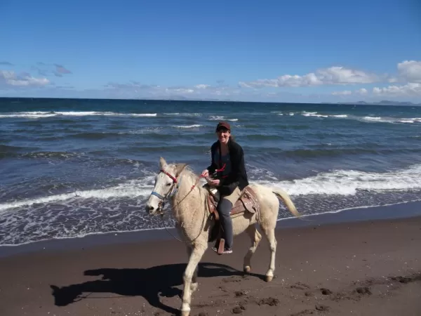 Horseback Riding on the Baja Coast