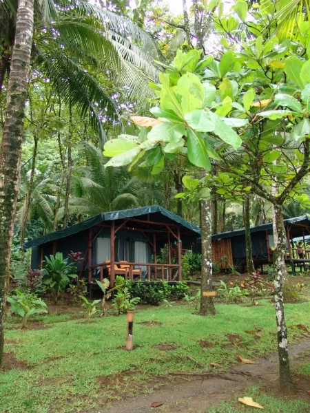 La Leona Lodge, Corcovado Tent Camp, Costa Rica
