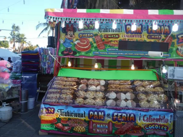 Carnaval Breads La Paz