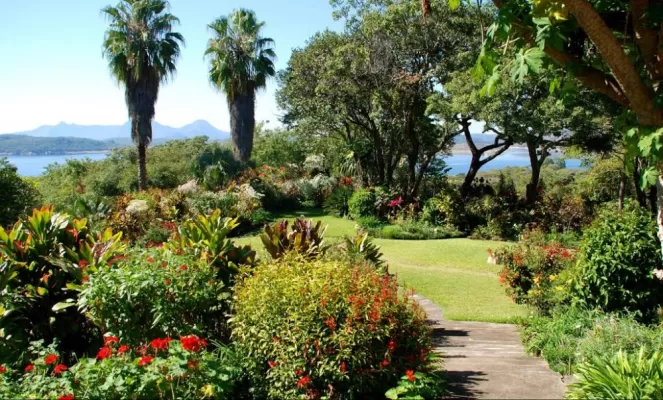 Gardens at the Norma Jeane's Lakeview Resort