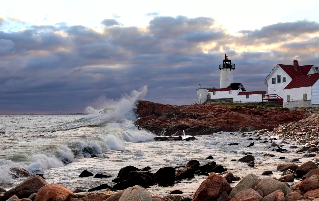 Eastern Point Lighthouse, Gloucester, Massachusetts
