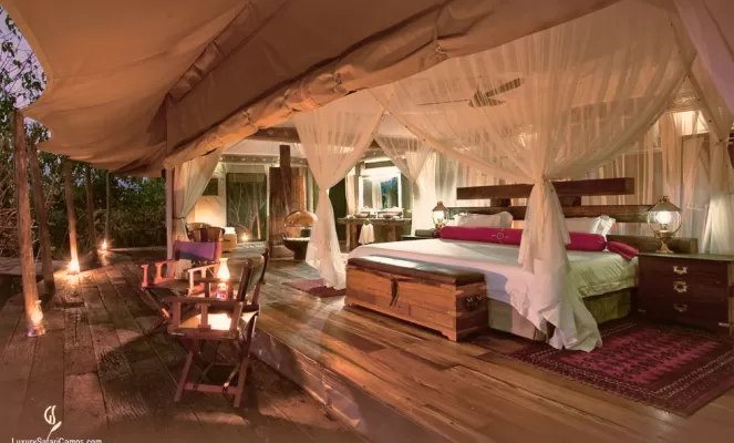 Zarafa Camp Botswana
