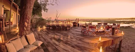 Zarafa Camp Botswana