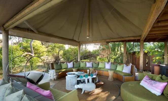 &Beyond Xaranna Okavango Delta Camp