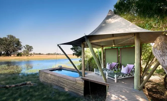 &Beyond Xaranna Okavango Delta Camp