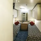 Single Interior Cabin aboard the Ocean Endeavour