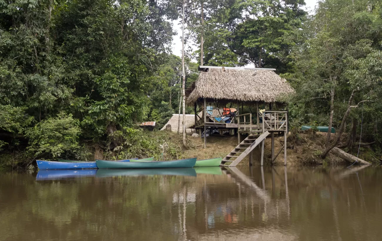 Accommodations in the Amazon