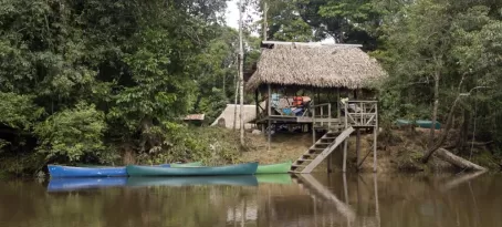 Accommodations in the Amazon