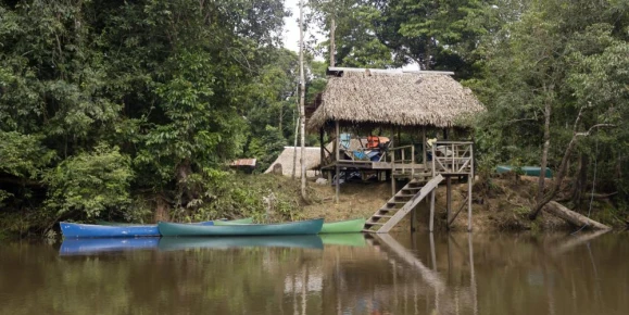 Accommodations in the Amazon