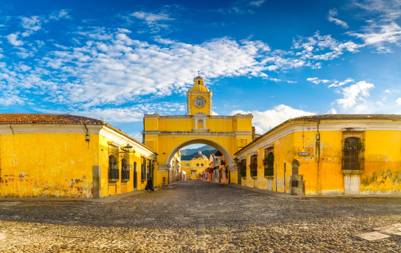 Santa Catalina Arch in Antigua