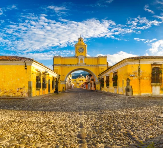 Santa Catalina Arch in Antigua