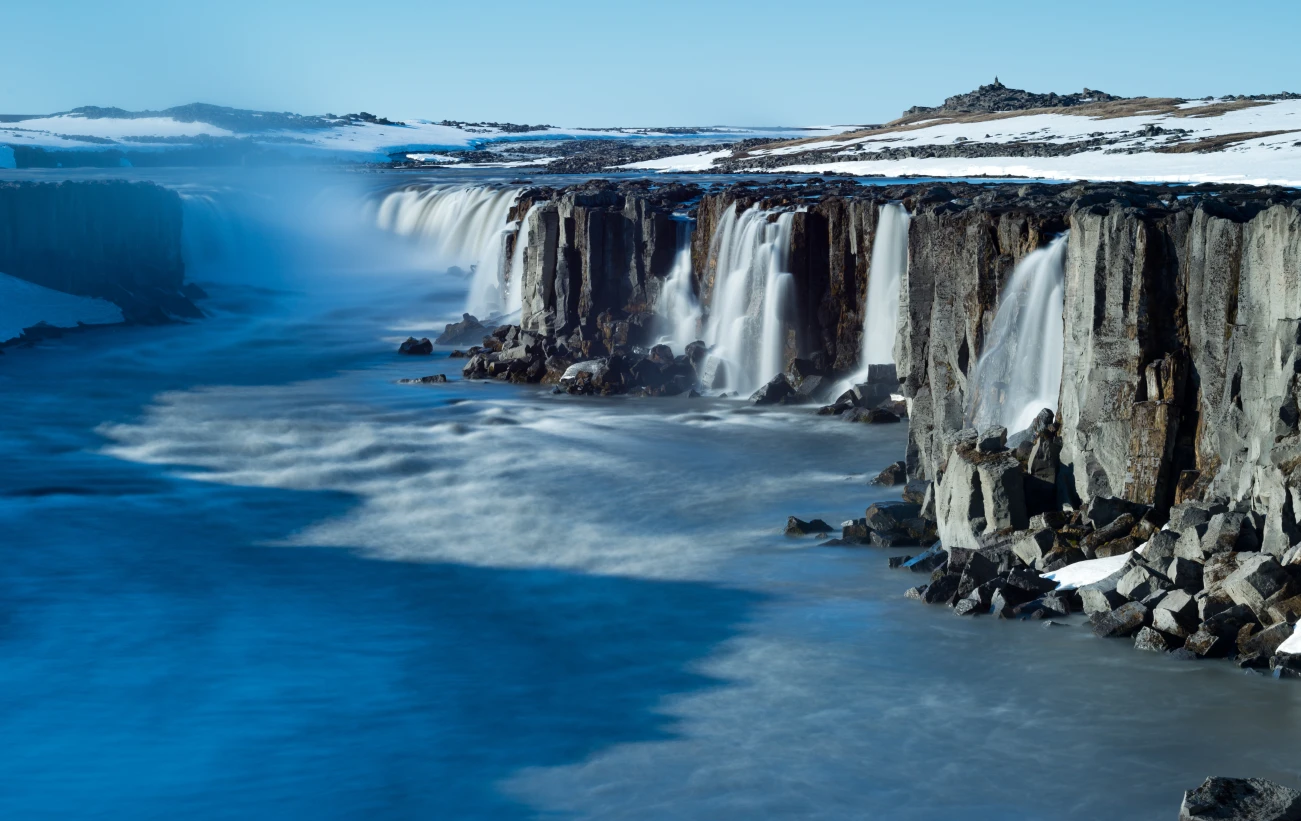 Dettifoss, the most powerful waterfall in Europe