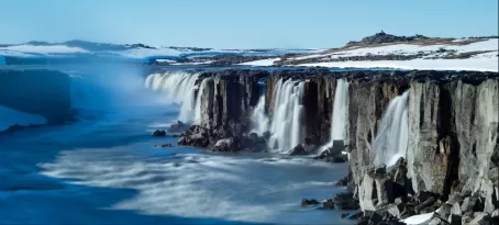 Dettifoss, the most powerful waterfall in Europe