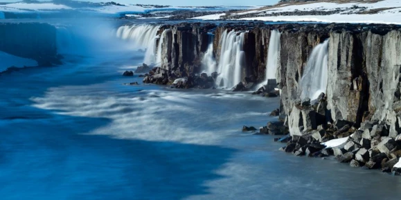 Dettifoss, the most powerful waterfall in Europe