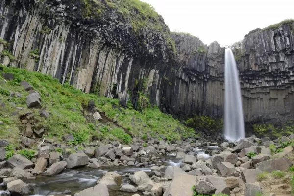 Svartifoss in South Iceland