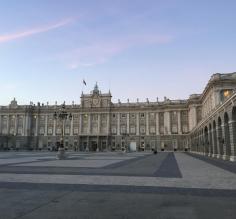 The Royal Palace in Madrid