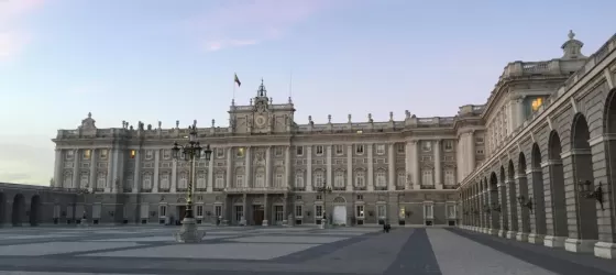 The Royal Palace in Madrid