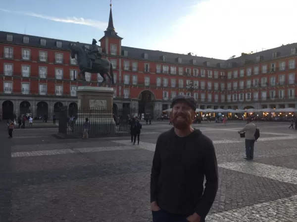 Plaza Mayor in Madrid