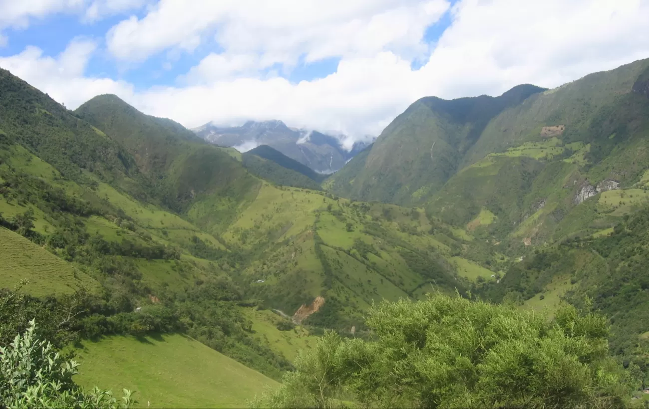 Pichincha Volcano Biking