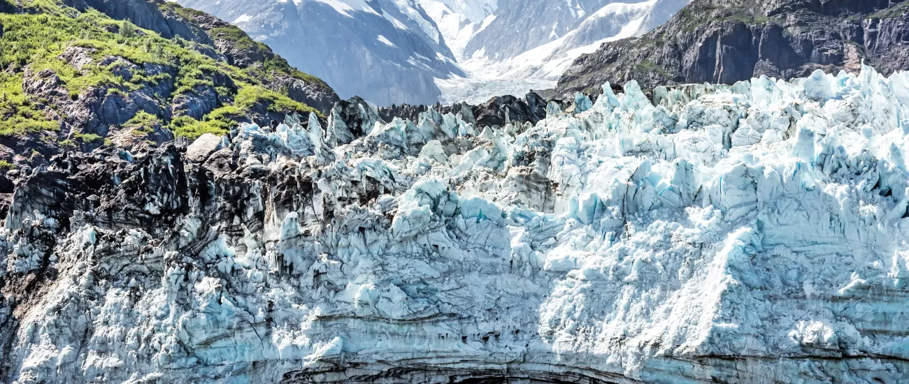 Get up close to amazing glaciers in Alaska