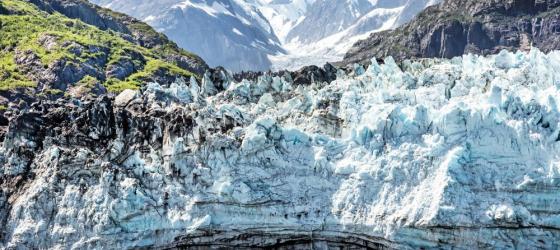 Margerie Glacier in Alaska