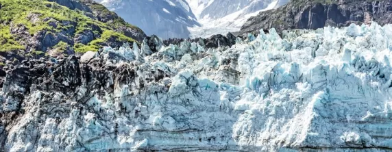 Get up close to amazing glaciers in Alaska