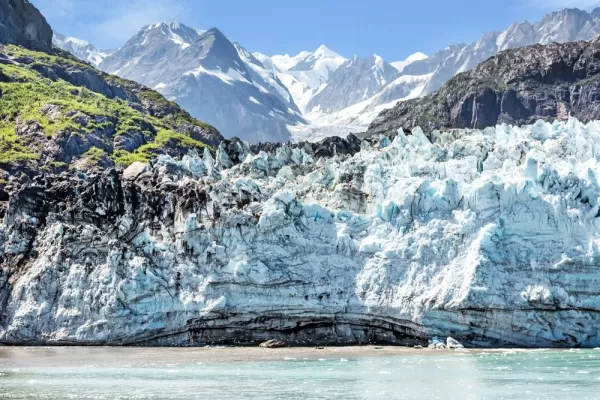 Get up close to amazing glaciers in Alaska