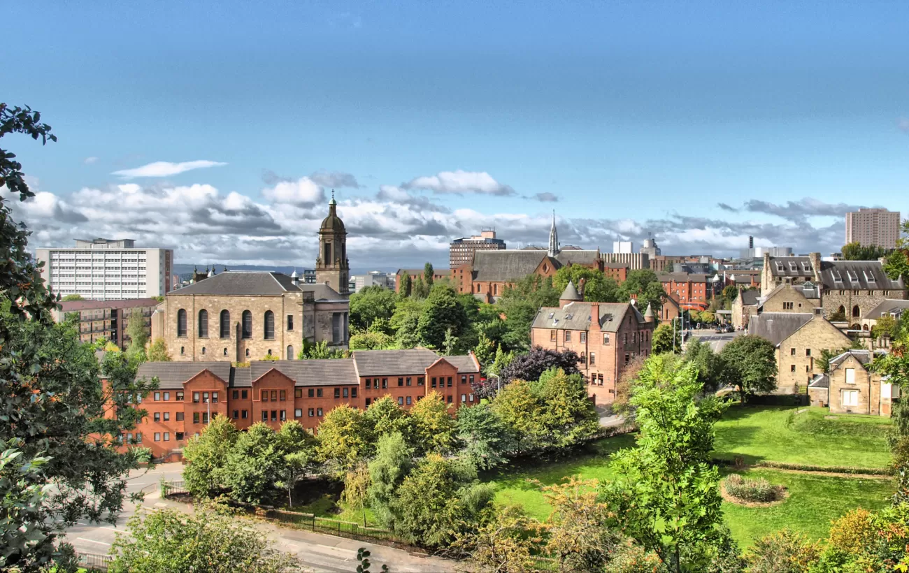 Explore the enchanting city of Glasgow