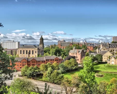Explore the enchanting city of Glasgow