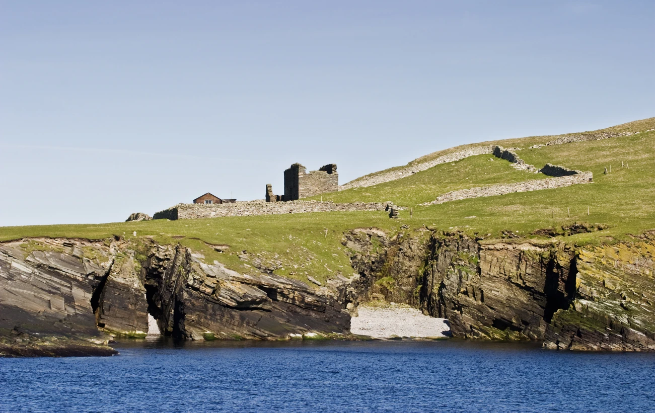 Broch of Mousa, Scotland