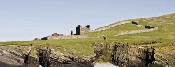 Broch of Mousa, Scotland