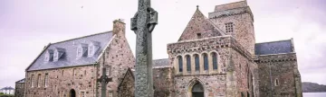 Discover the restored Iona Abbey, Scotland