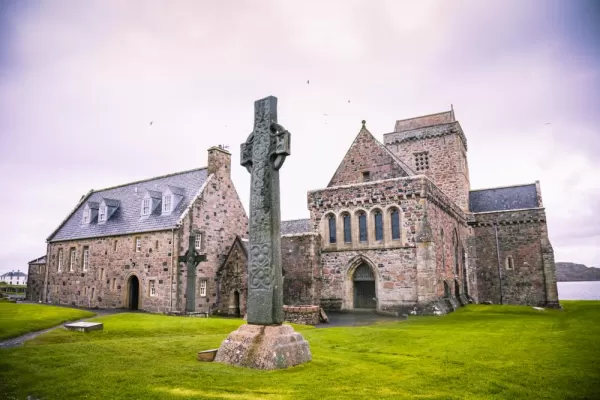 Discover the restored Iona Abbey, Scotland
