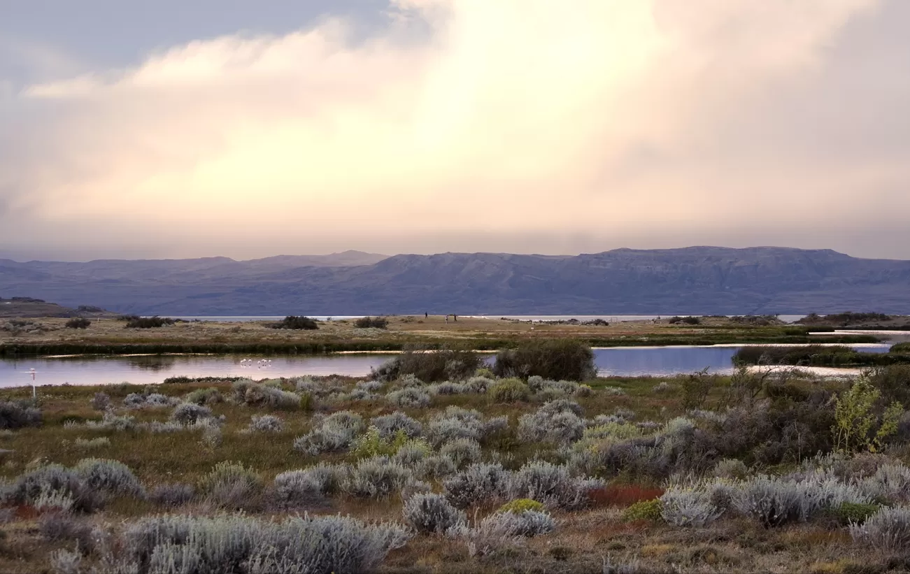 Sunset in El Calafate, Argentina