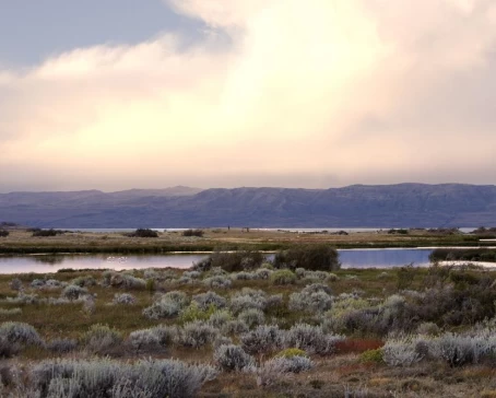 Sunset in El Calafate, Argentina