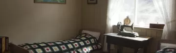 Private double room in the farmhouse