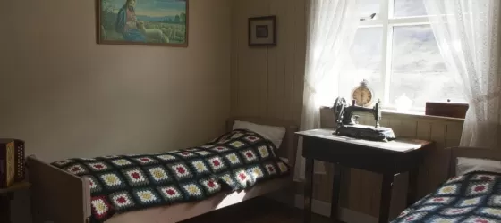 Private double room in the farmhouse