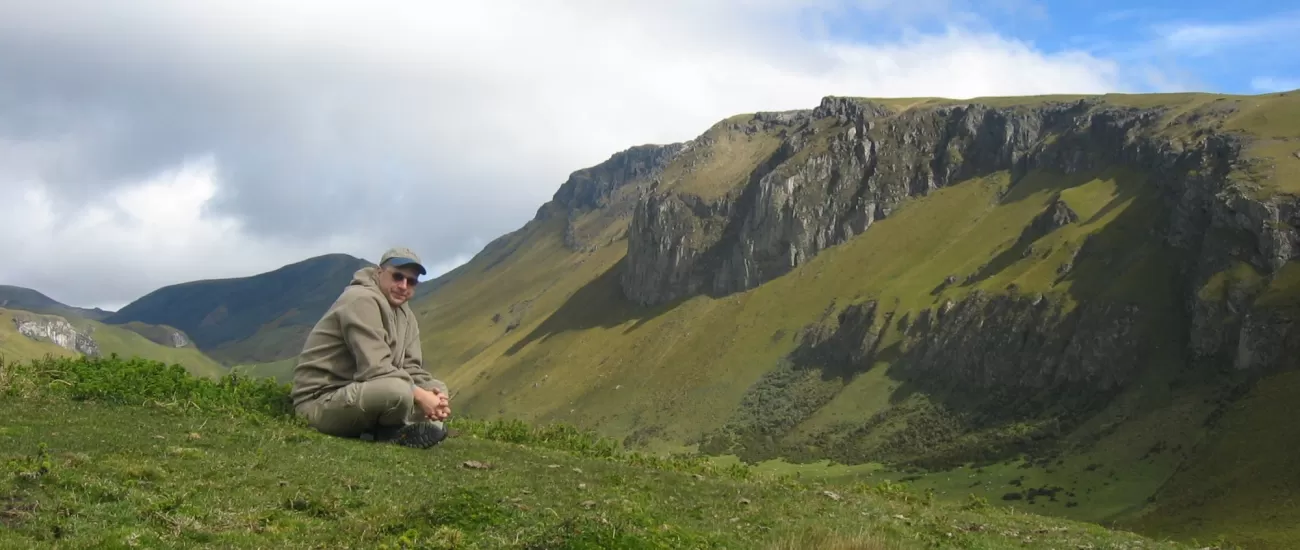Exploring the highlands of Ecuador during the Cayambe-Coca trek