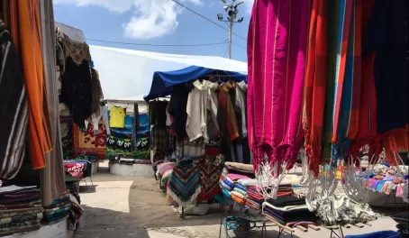 Exploring the Otavalo Market