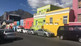 Cape Town, Bo Kaap Neighborhood