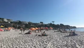 Beach in Cape Town