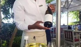 Wine tasting in the Cape