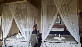 Bedrooms, Gorges Lodge